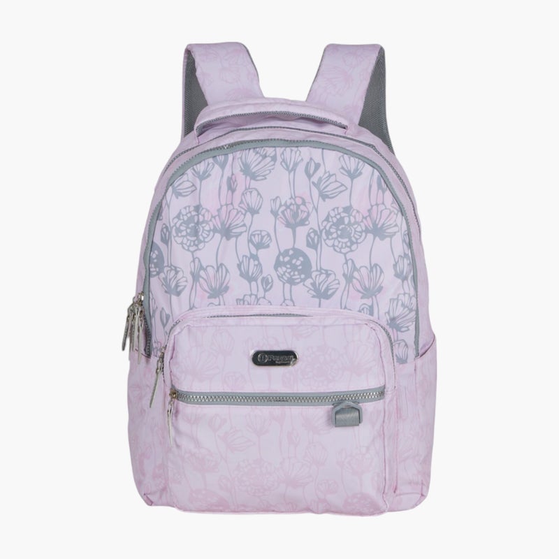 PAUSE Floral Print Backpack for Girls - Image 1